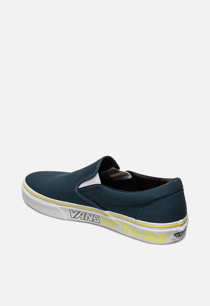 Vans - Classic Slip-on (sport) - multi & true white