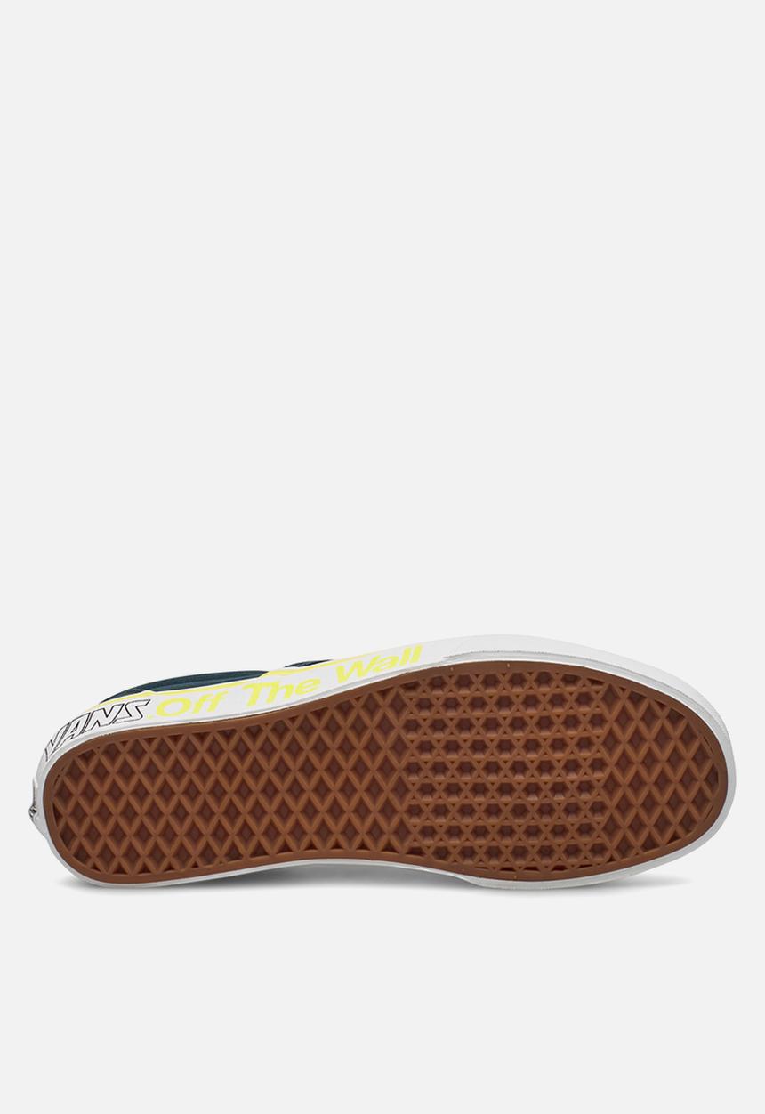 Vans - Classic Slip-on (sport) - multi & true white