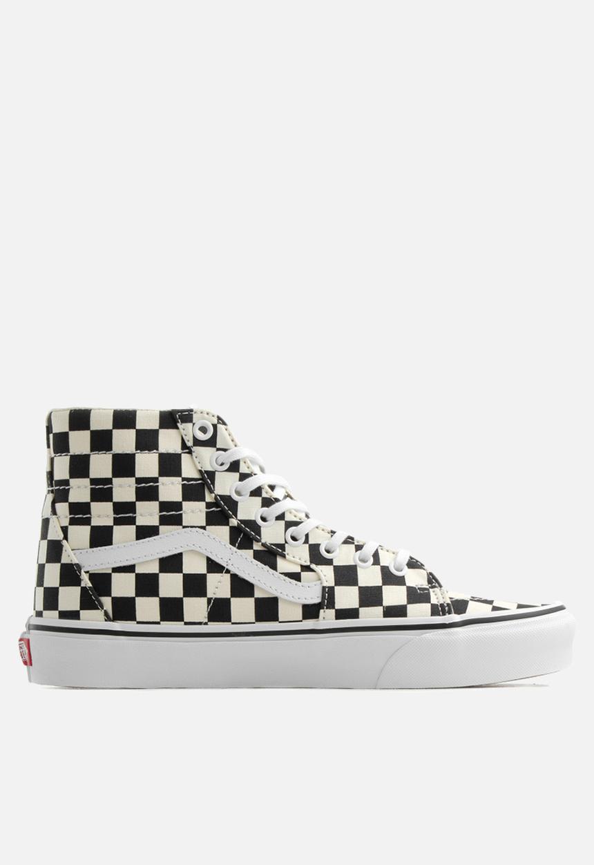 Vans - SK8-Hi tapered (checkerboard) - black & true white