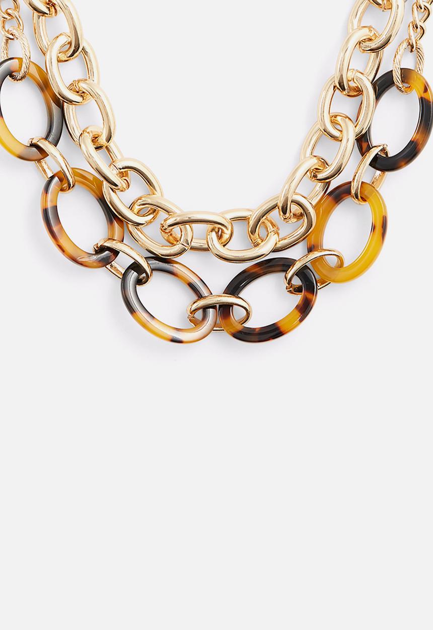 ALDO - Anarta - gold & brown