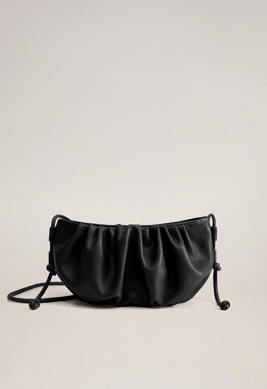 MANGO - Bag greta - black