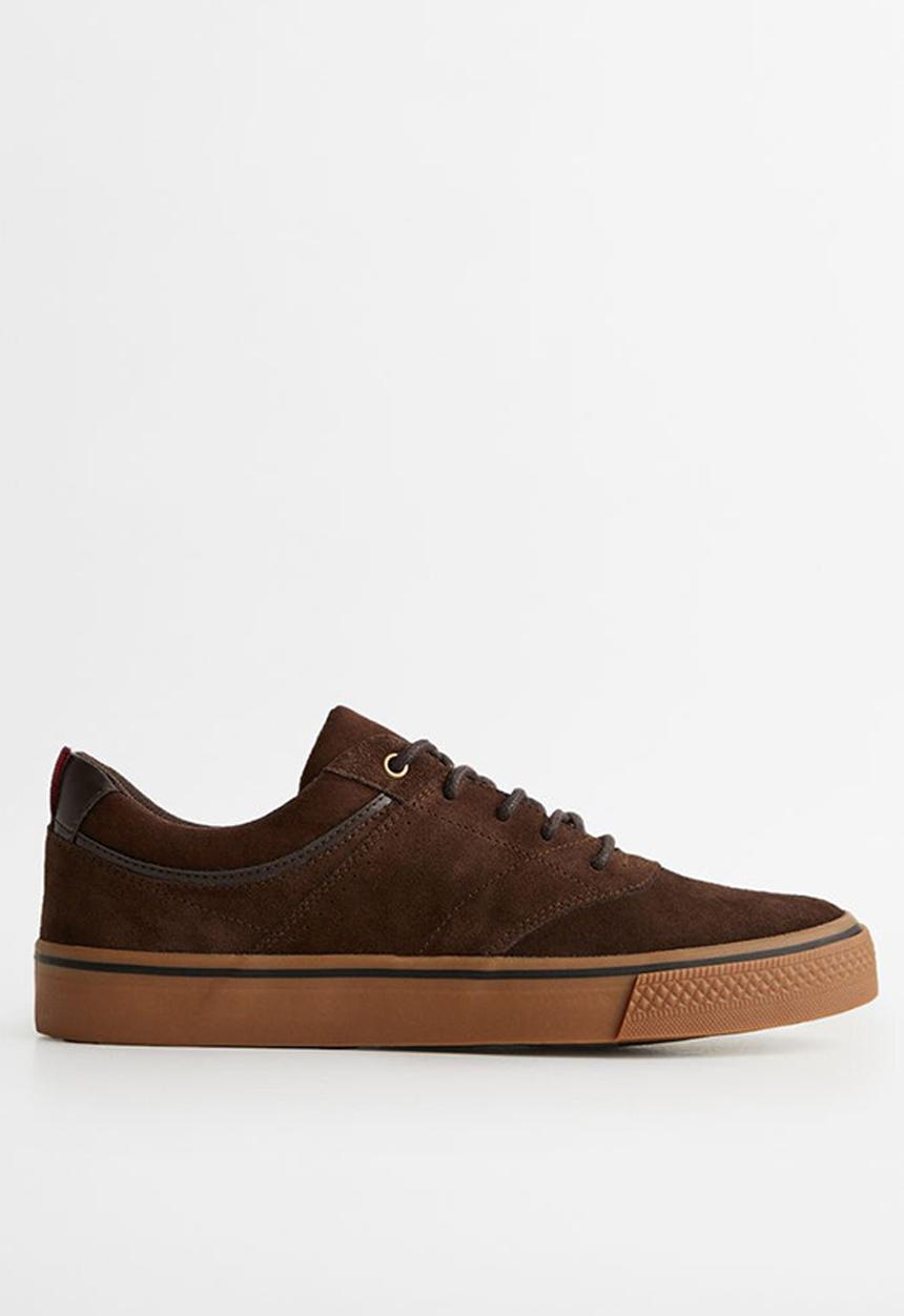 MANGO - Puxet sport sneaker - brown