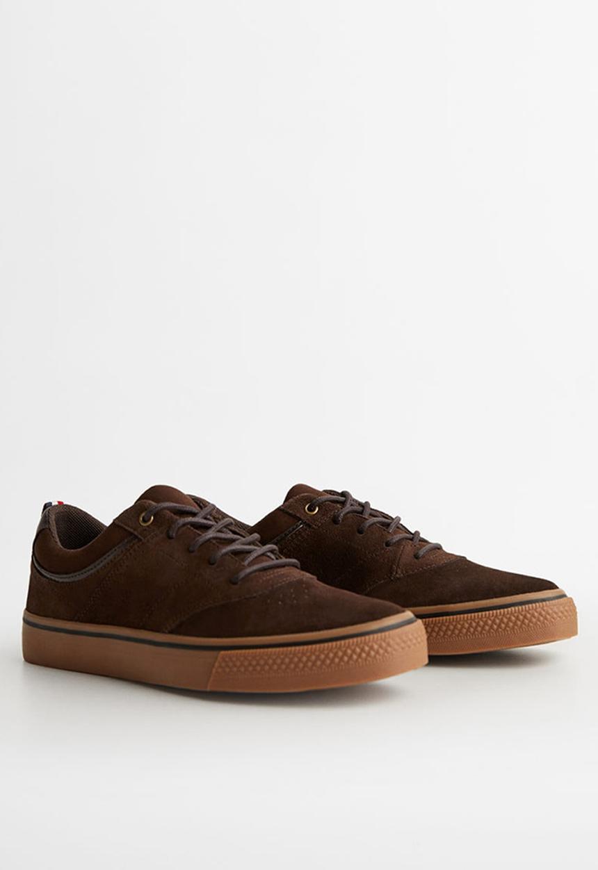 MANGO - Puxet sport sneaker - brown
