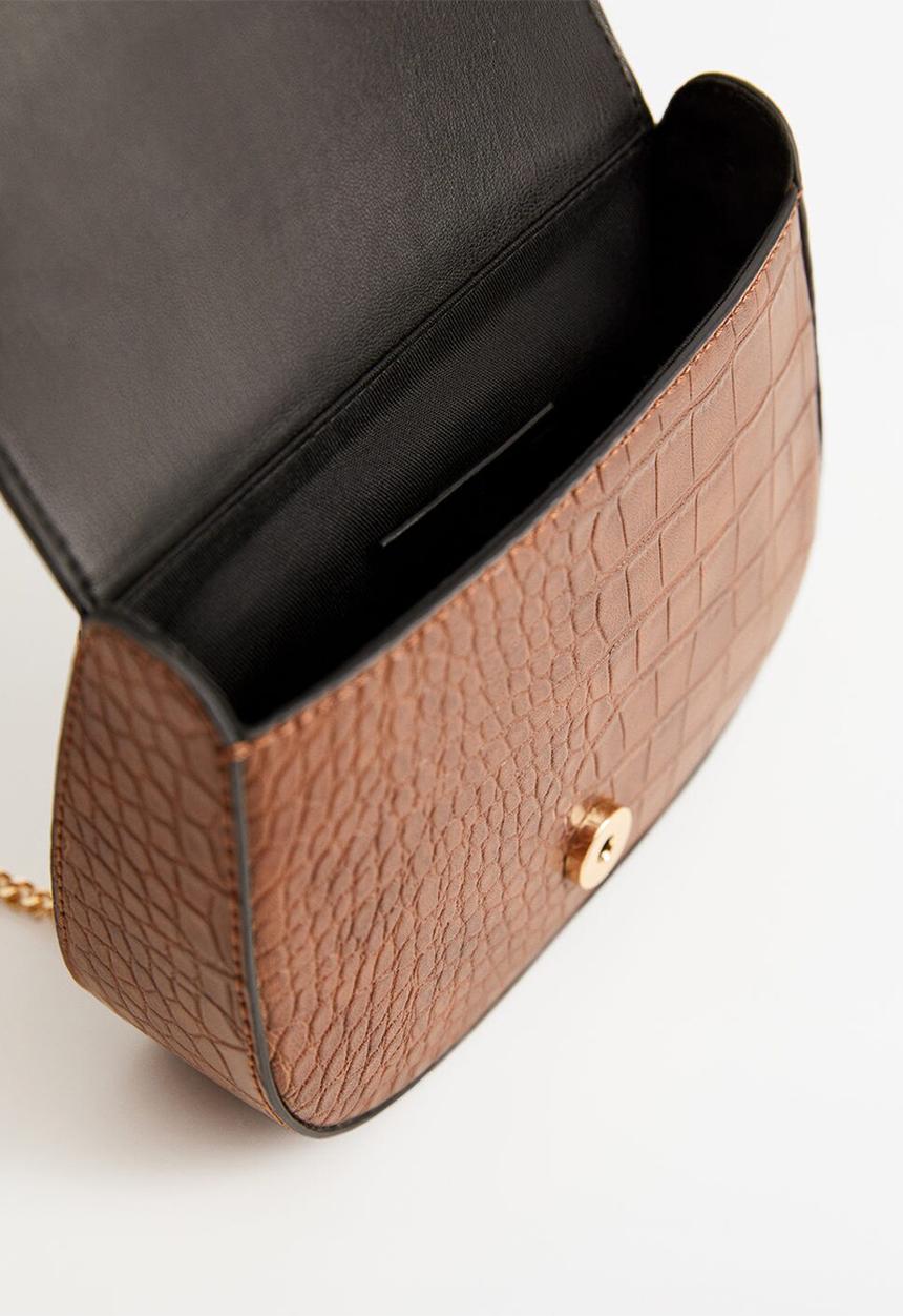 MANGO - Bag penedes - brown