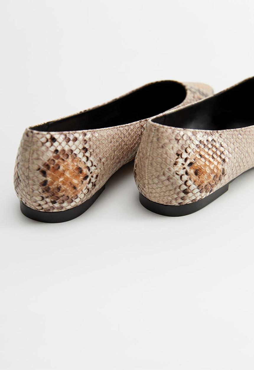 MANGO - Will pump - light beige