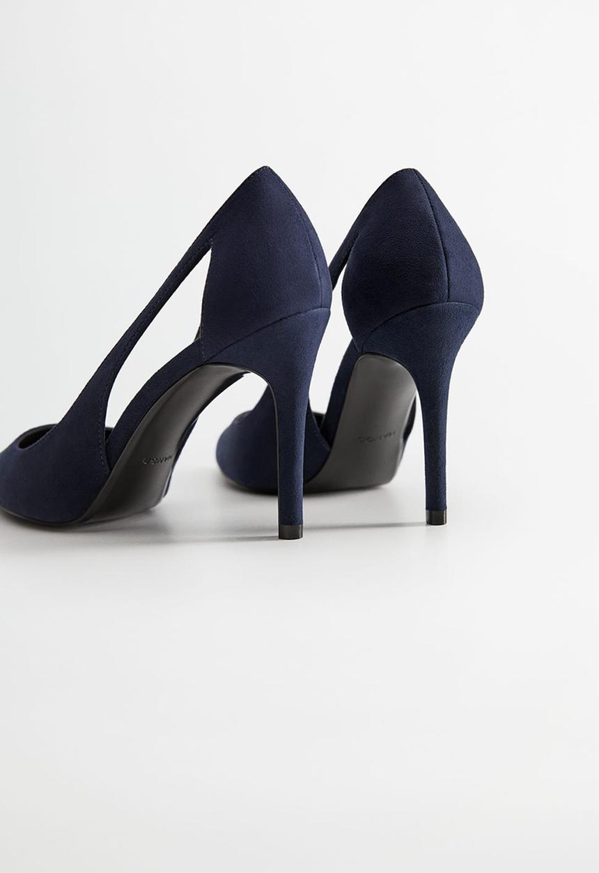 MANGO - Every heel - navy