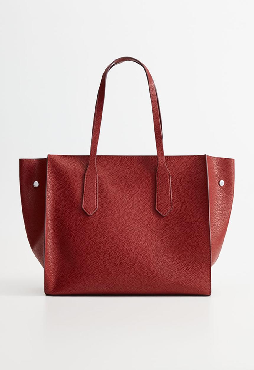 MANGO - Bag liliana - red