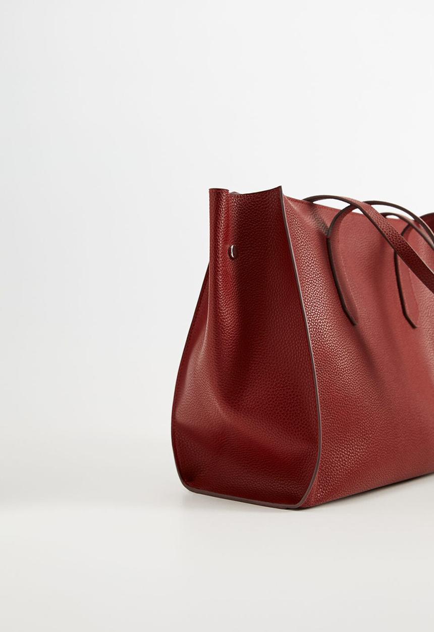 MANGO - Bag liliana - red