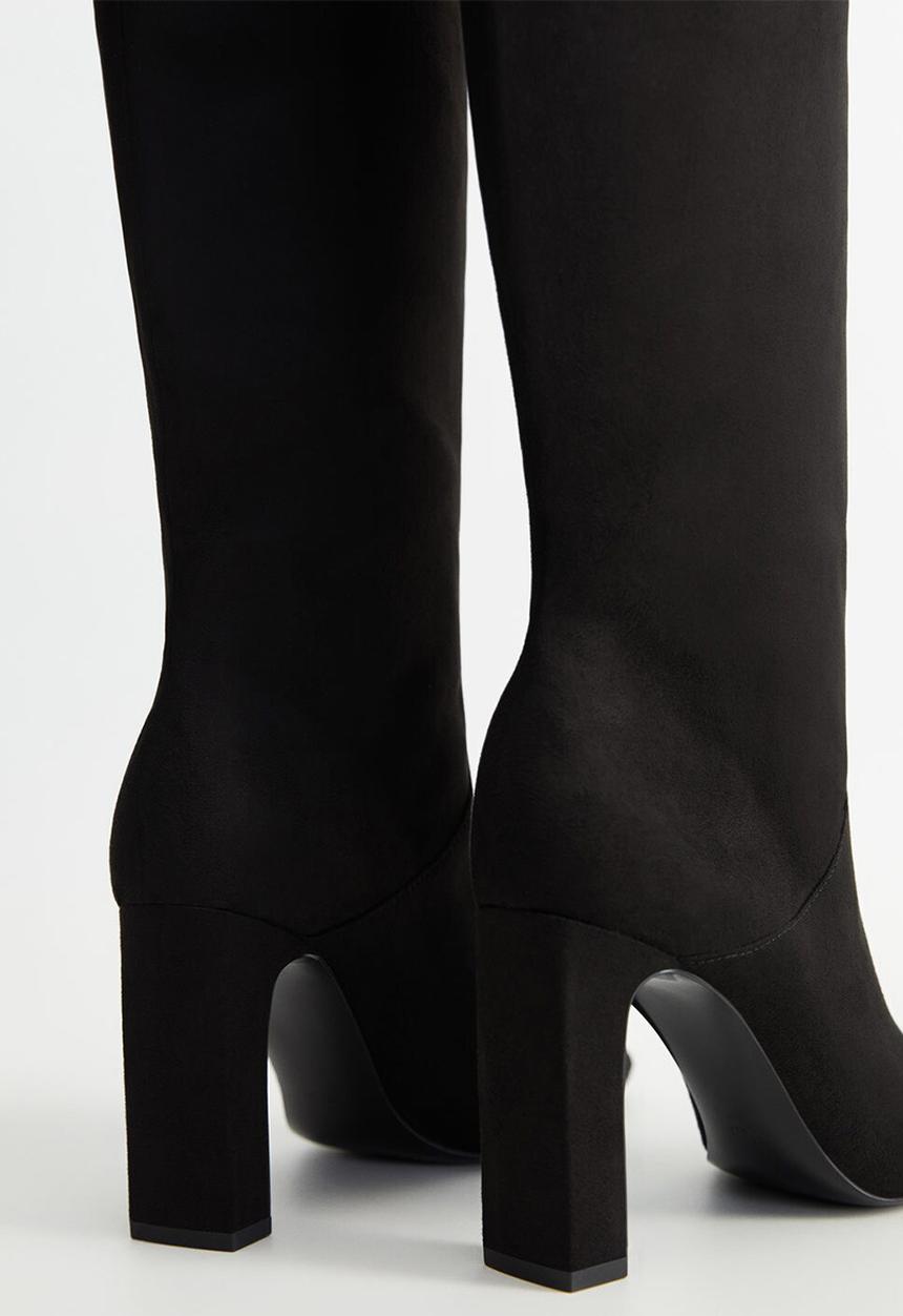 MANGO - Media boot - black