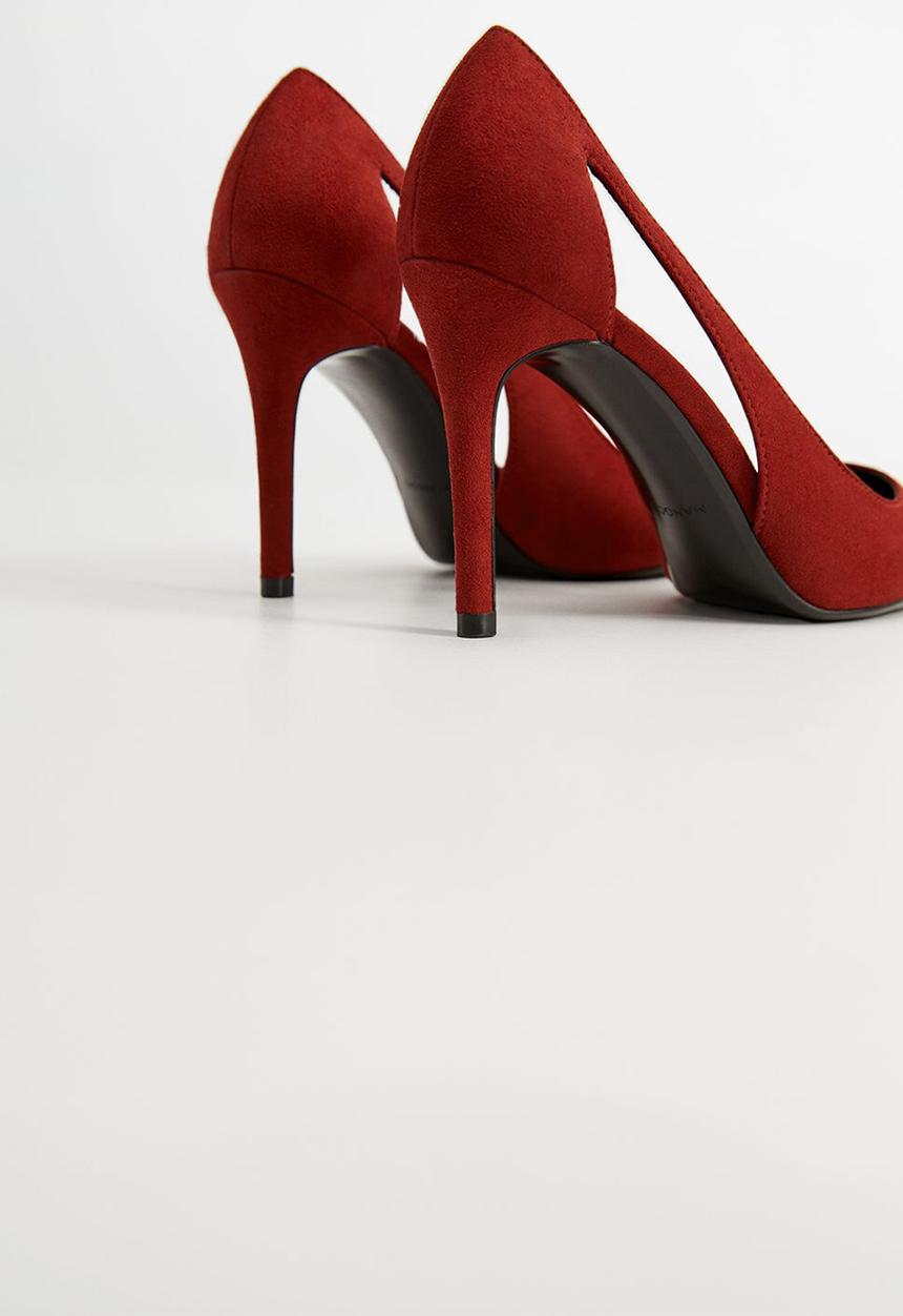 MANGO - Every heel - dark red