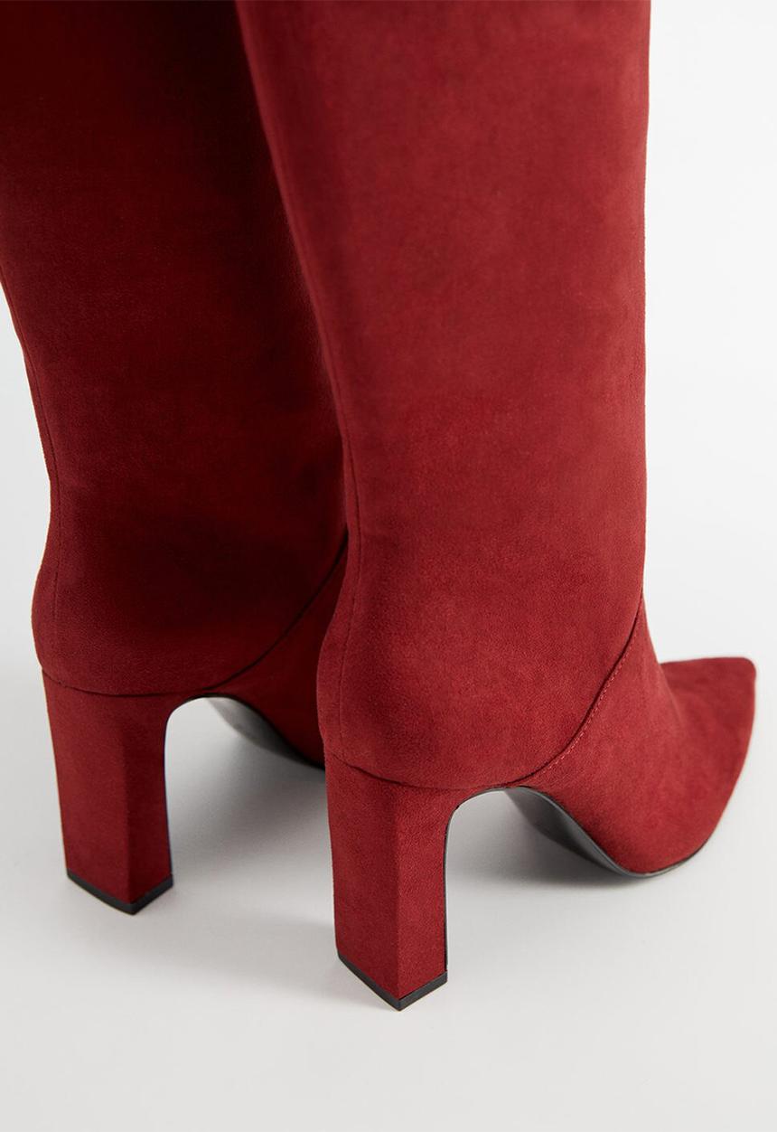 MANGO - Media boot - red