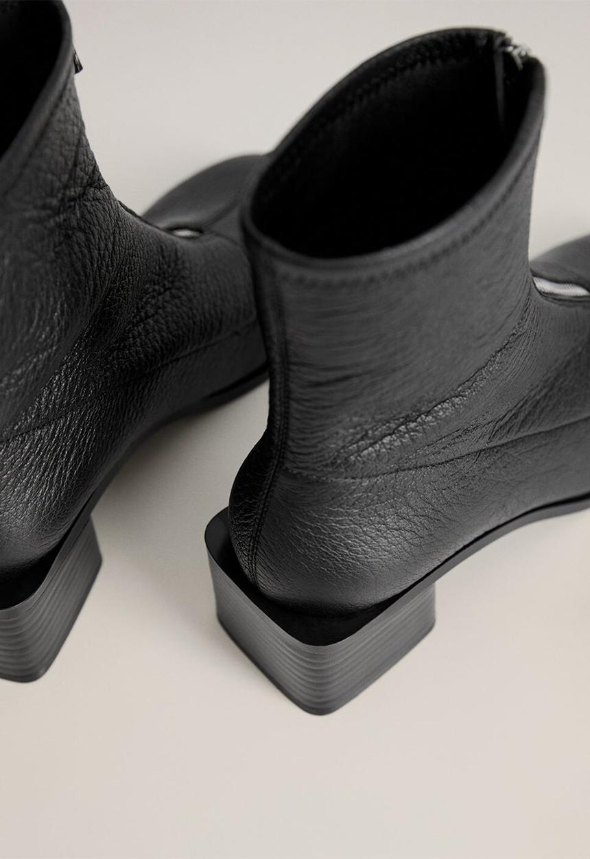MANGO - Zape ankle boot - black
