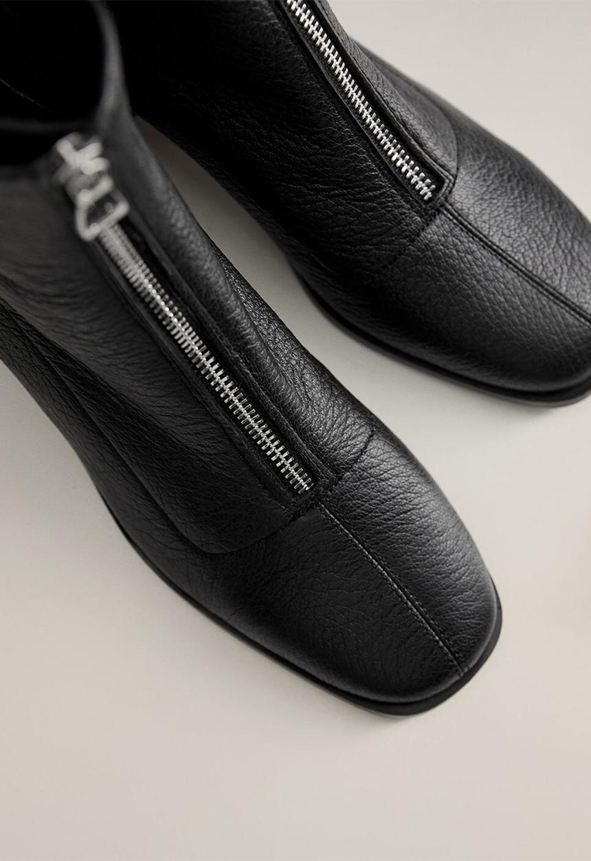 MANGO - Zape ankle boot - black
