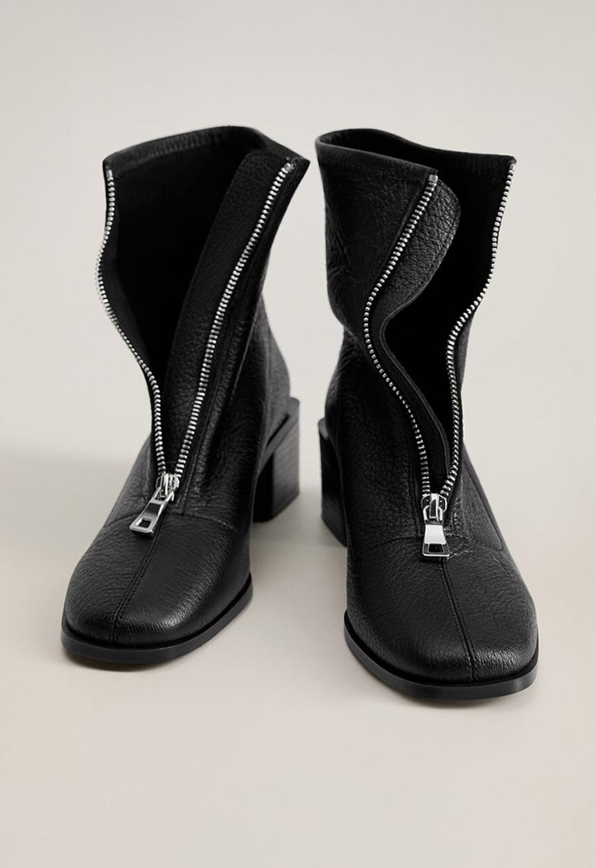 MANGO - Zape ankle boot - black