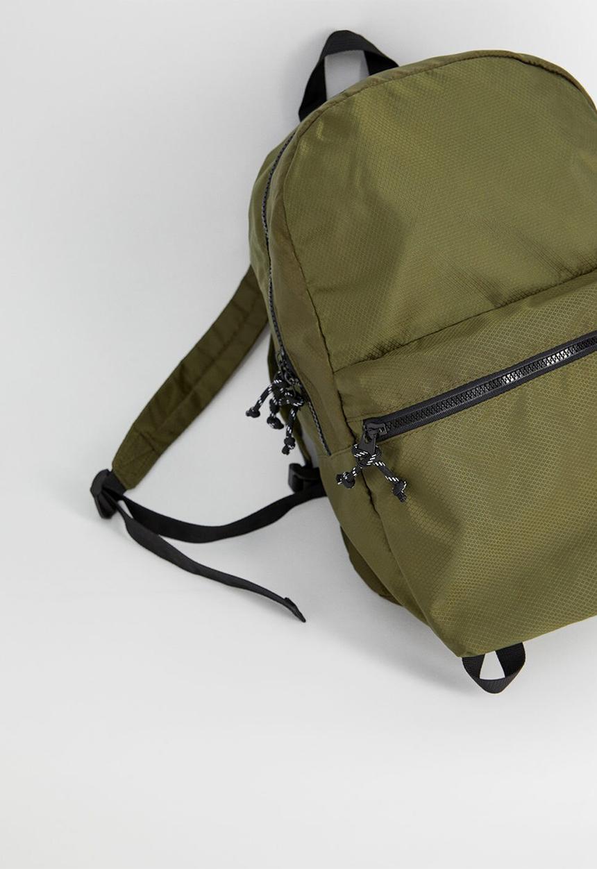 MANGO - Packable backpack - green