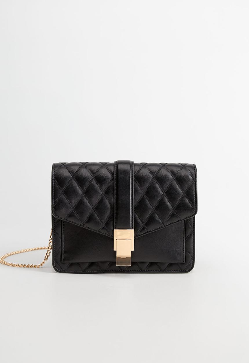 MANGO - Bag laurene - black