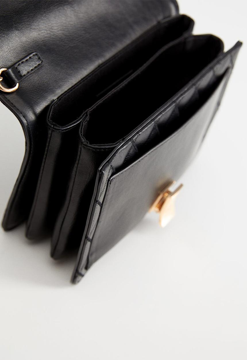 MANGO - Bag laurene - black