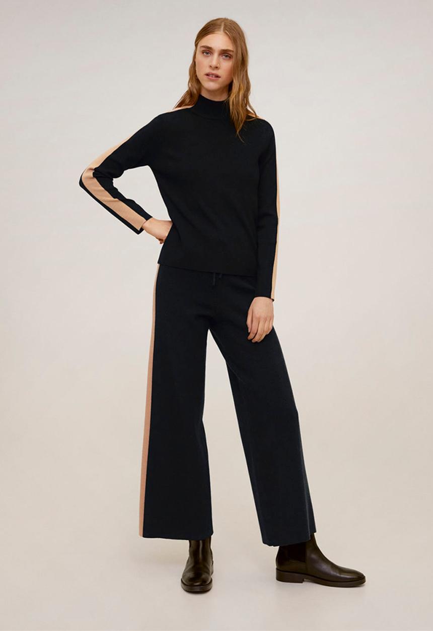 MANGO - Sweater olimpia - black