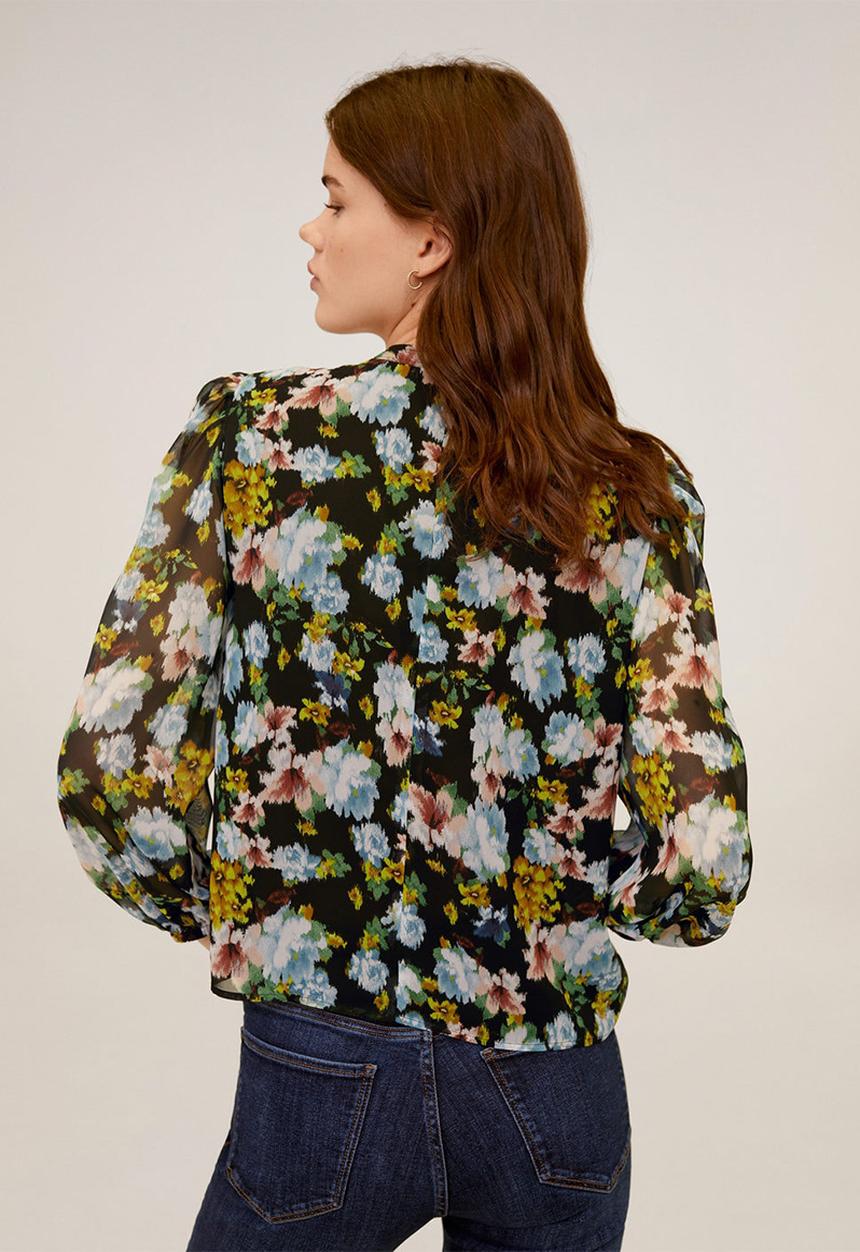 MANGO - Blouse poma - multi