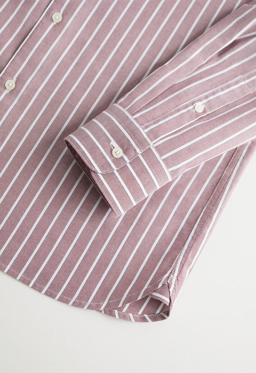 MANGO - Pacha  shirt - red