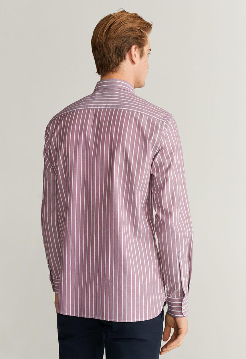MANGO - Pacha  shirt - red