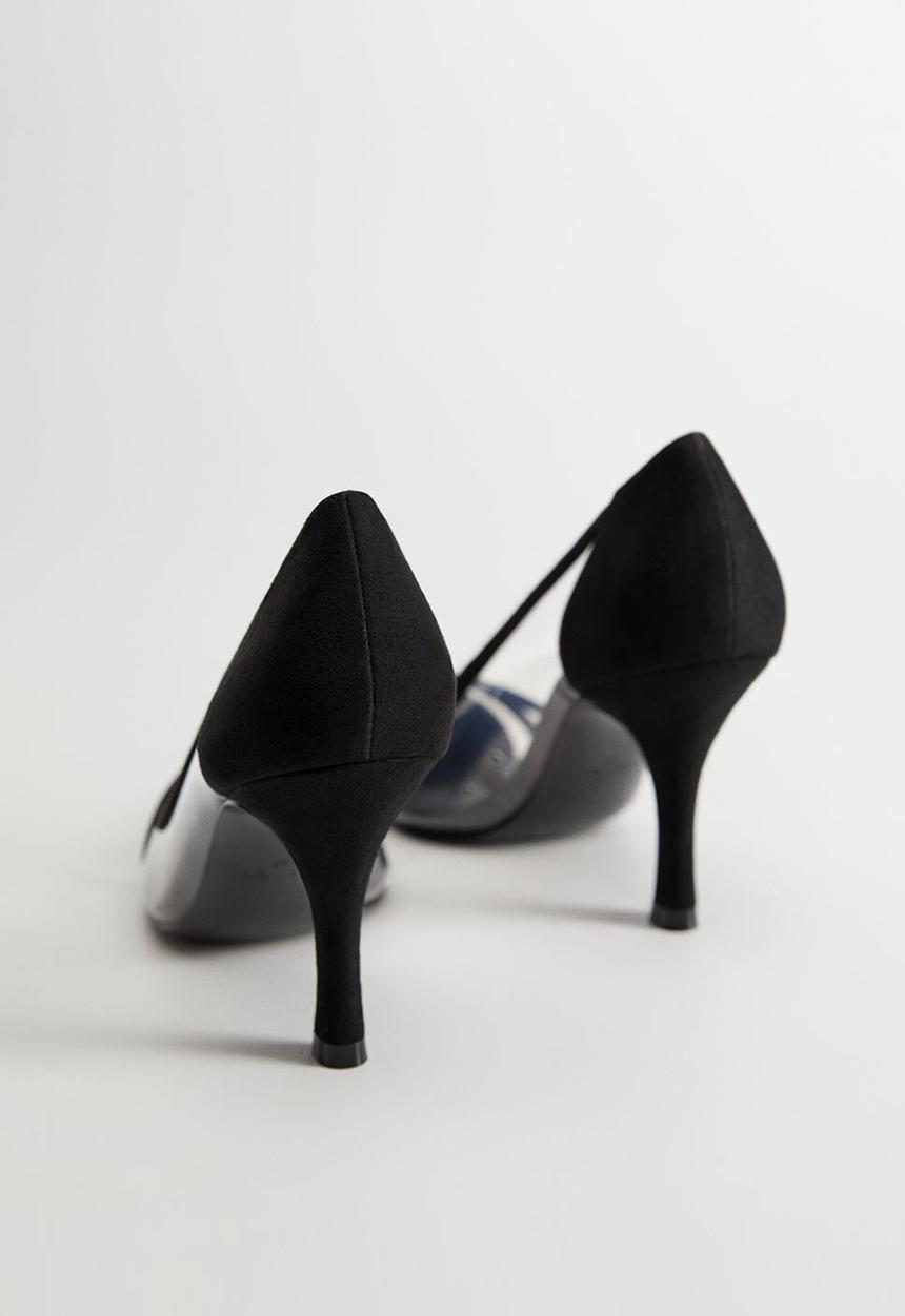 MANGO - Daisy heel - black