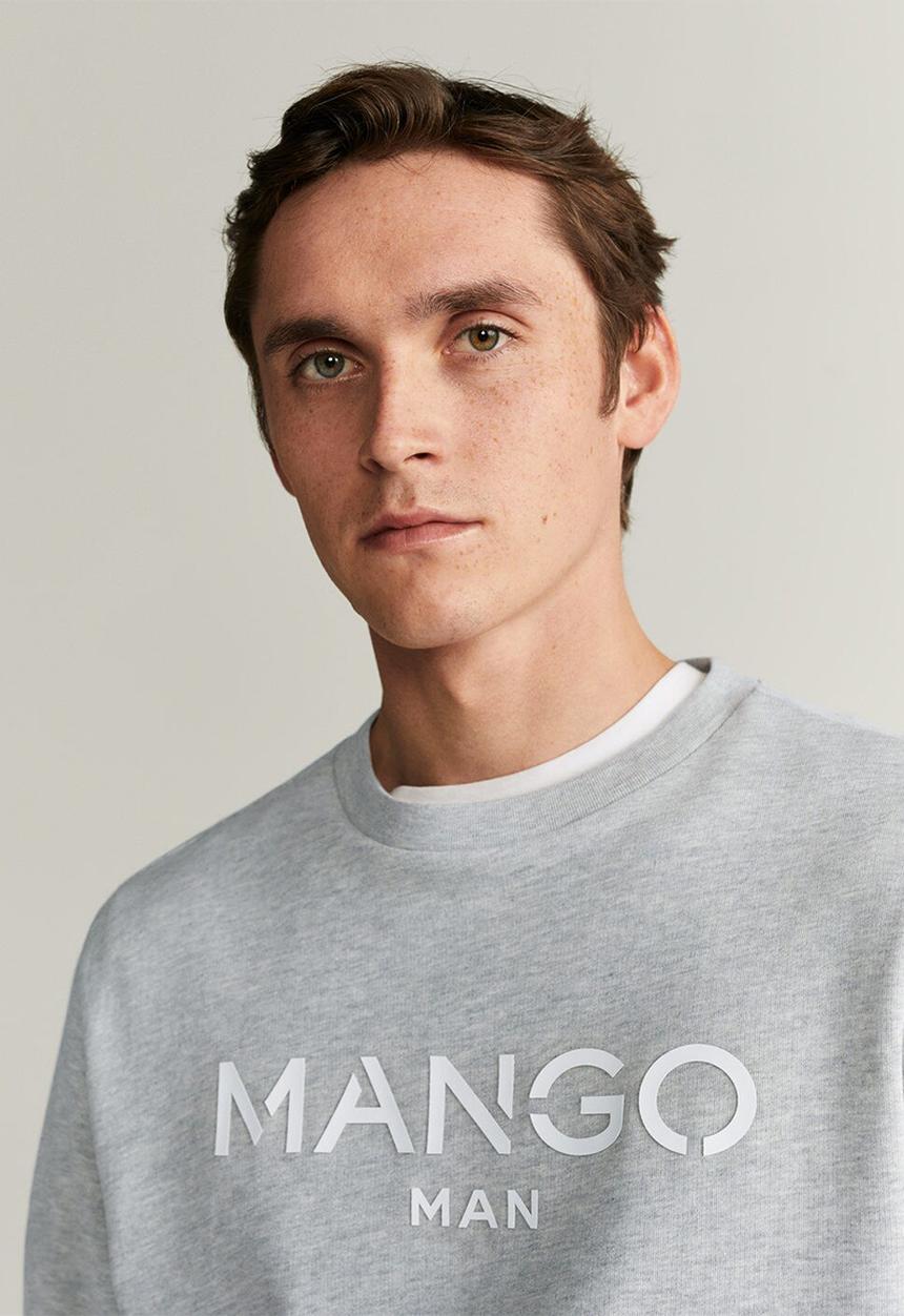 MANGO - New-h sweatshirt - grey