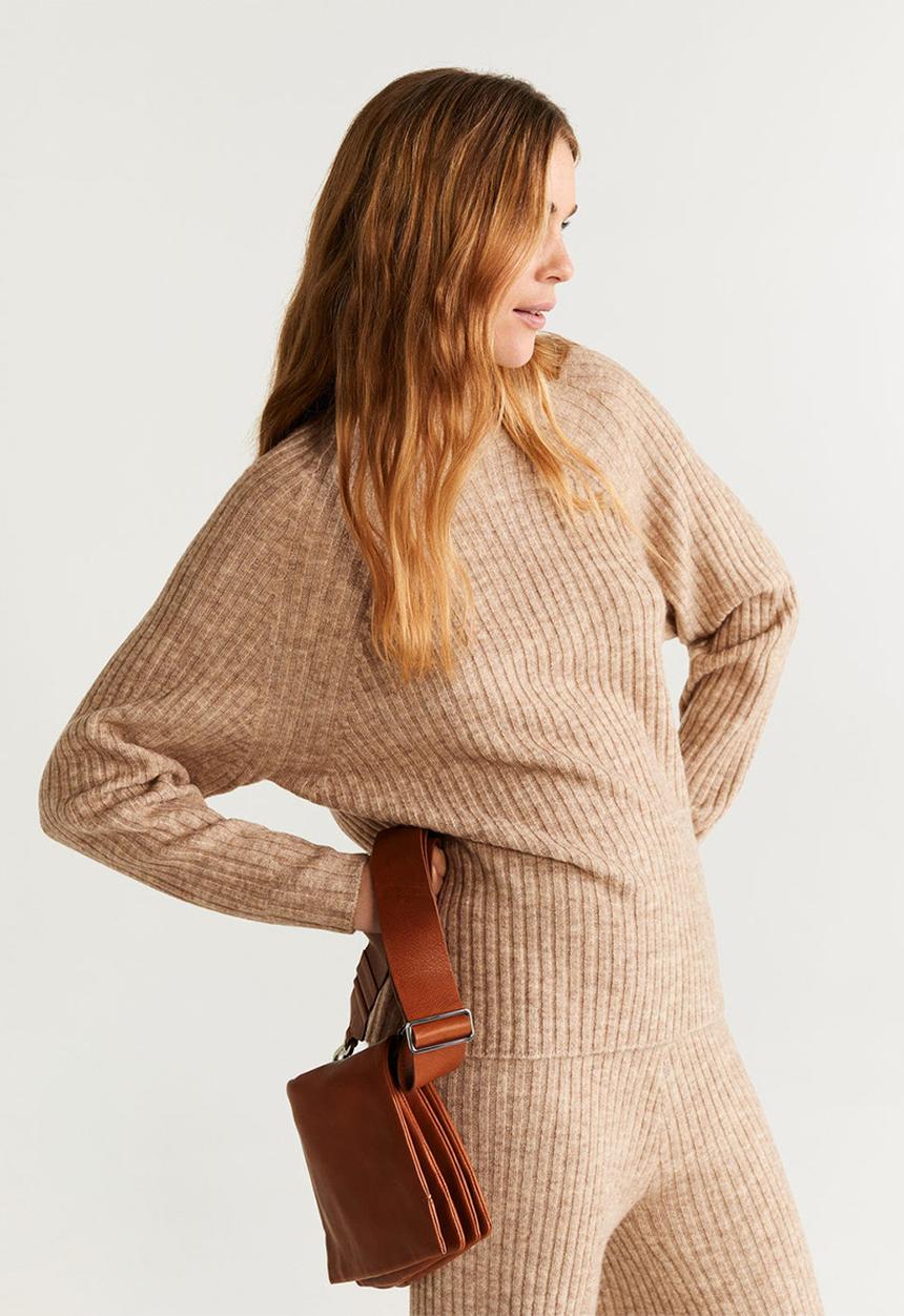 MANGO - Sweater soul - beige 