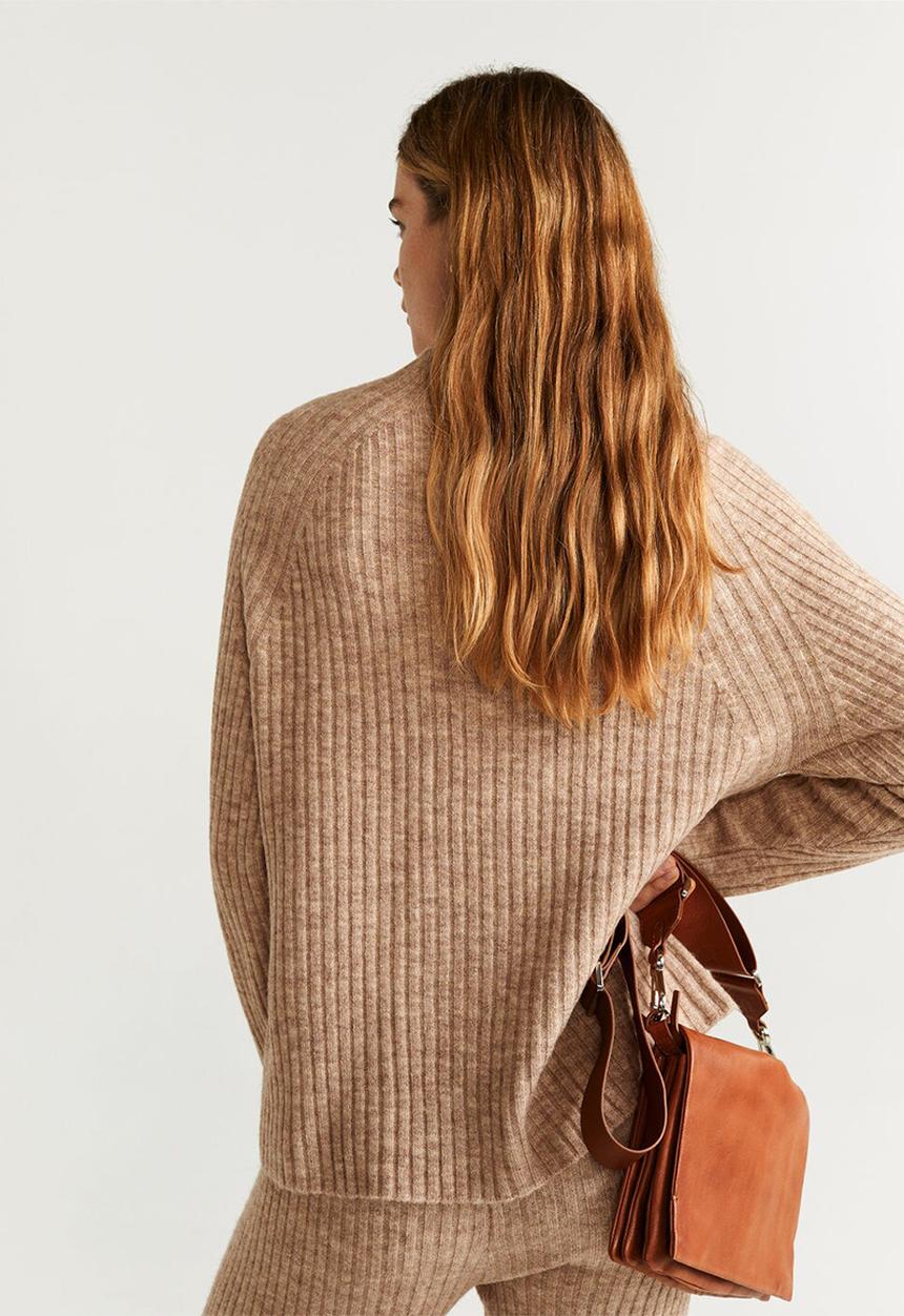 MANGO - Sweater soul - beige 