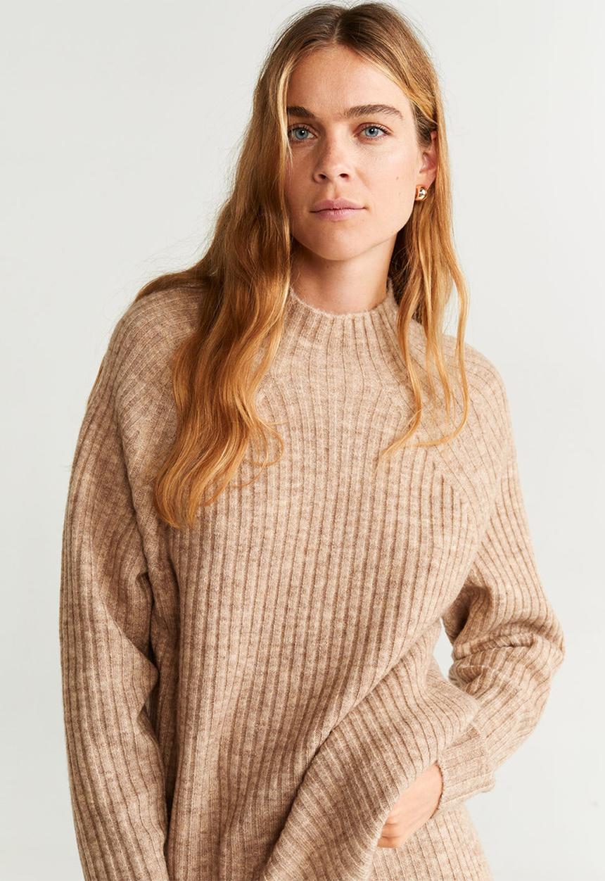 MANGO - Sweater soul - beige 