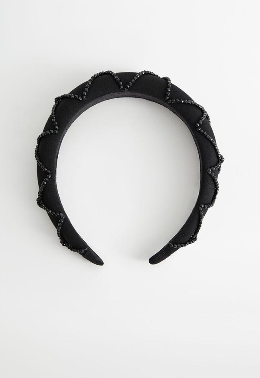 MANGO - Hairband sinatra - black