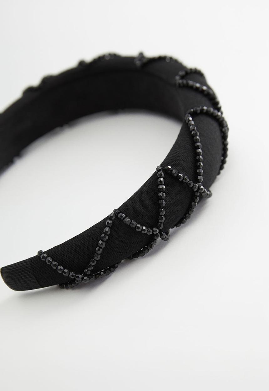 MANGO - Hairband sinatra - black