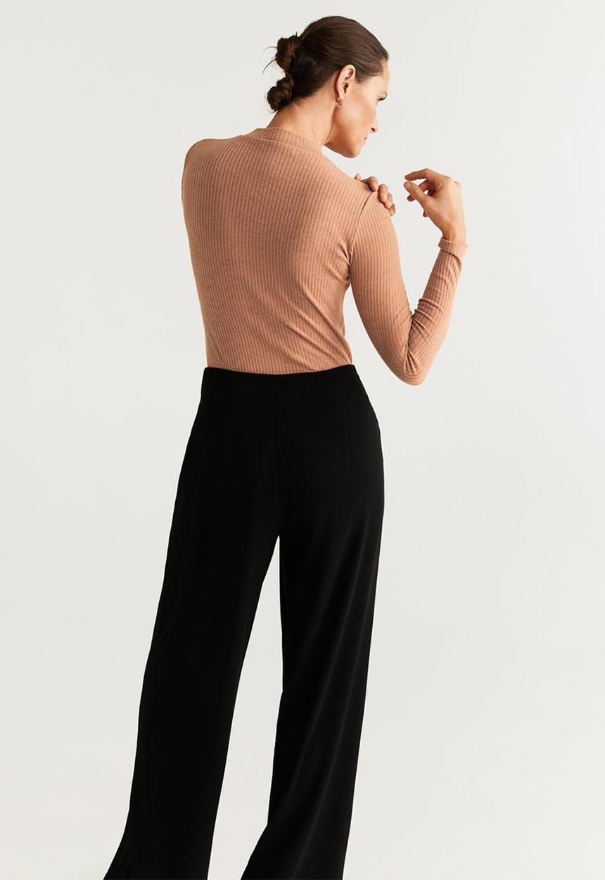 MANGO - T-shirt lilo - beige 