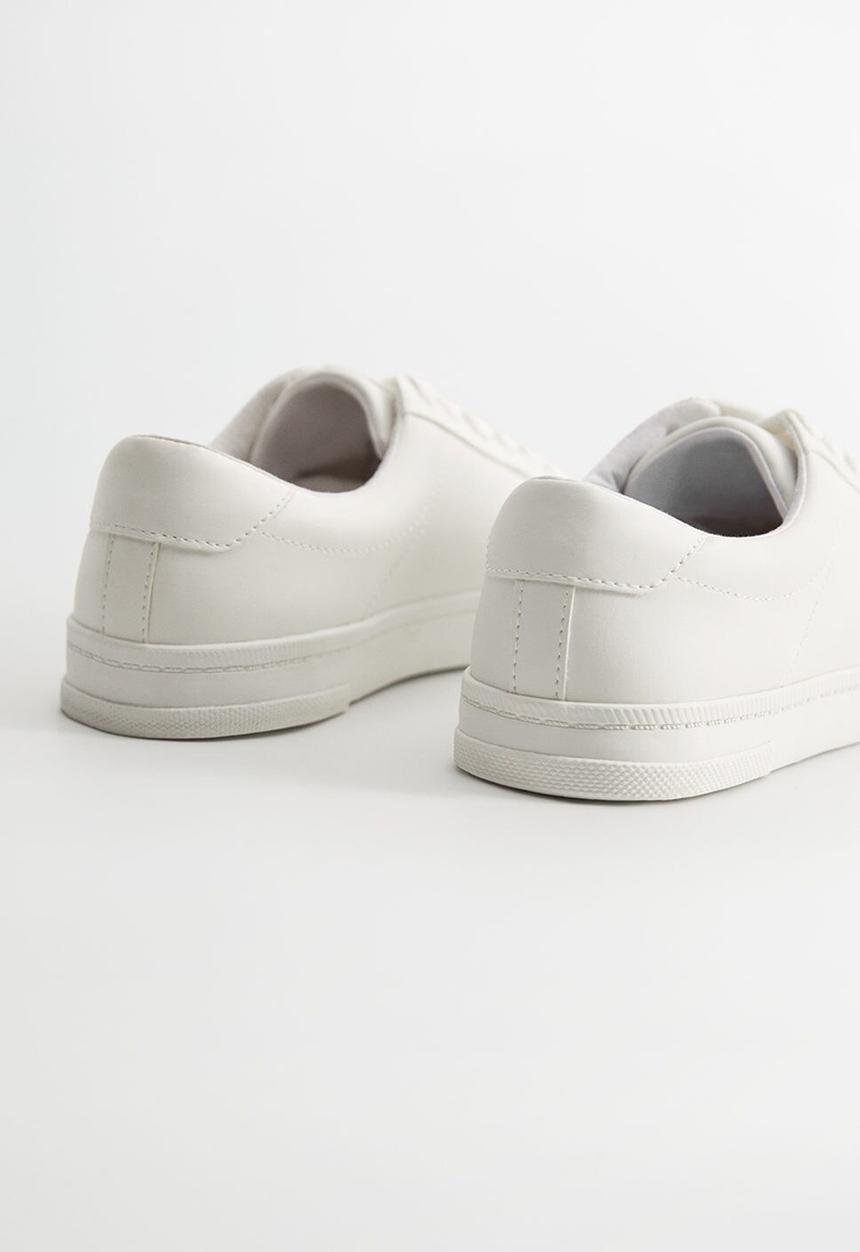 MANGO - Dante sneaker - white