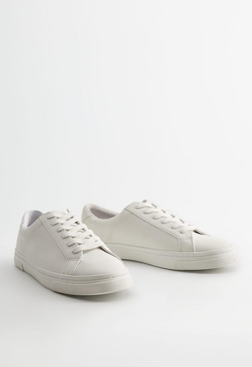MANGO - Dante sneaker - white