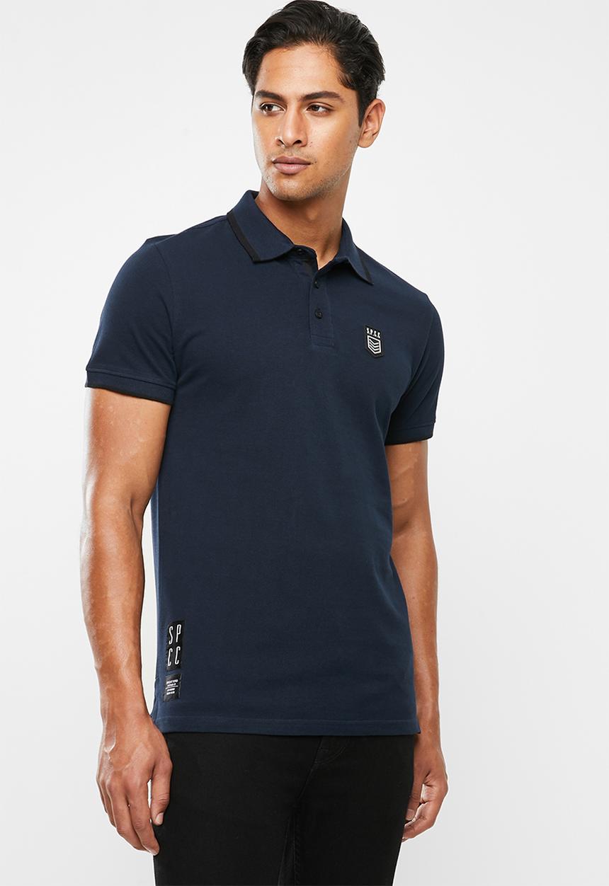 S.P.C.C - Braddock signature pique golfer - ink
