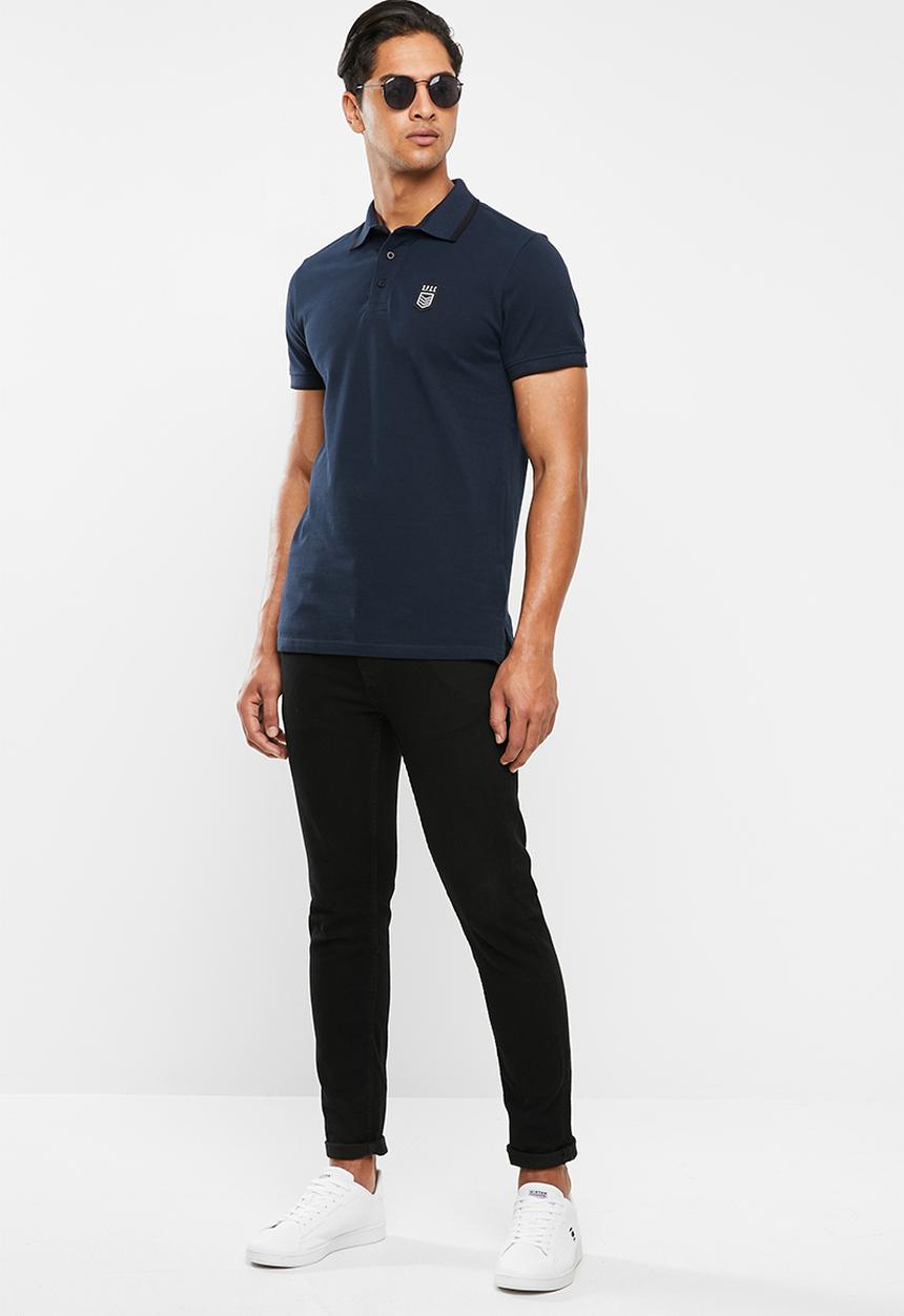 S.P.C.C - Braddock signature pique golfer - ink