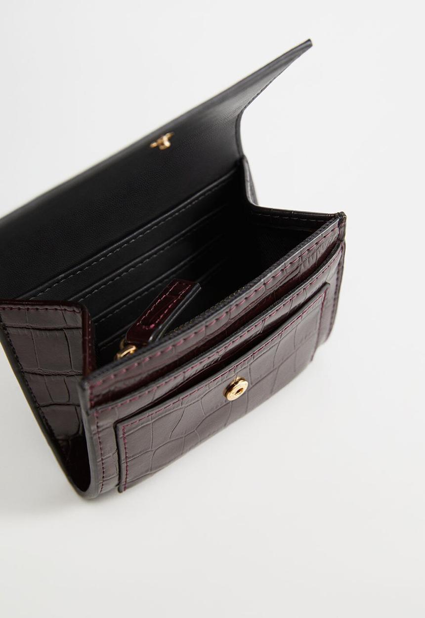 MANGO - Wallet malaga - red