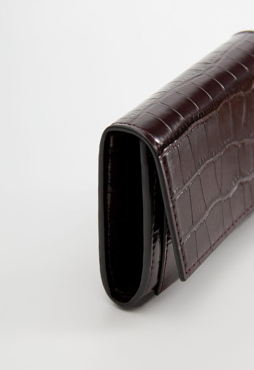 MANGO - Wallet malaga - red