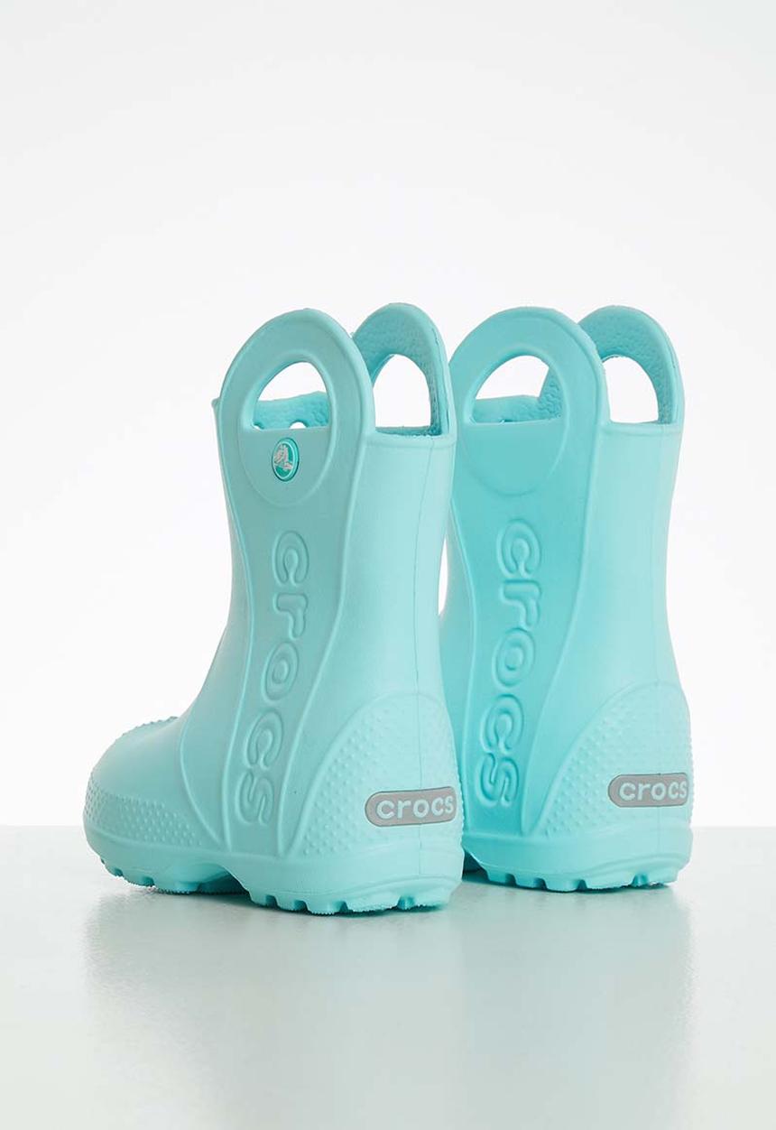Crocs - Handle it rain boot kids - ice blue