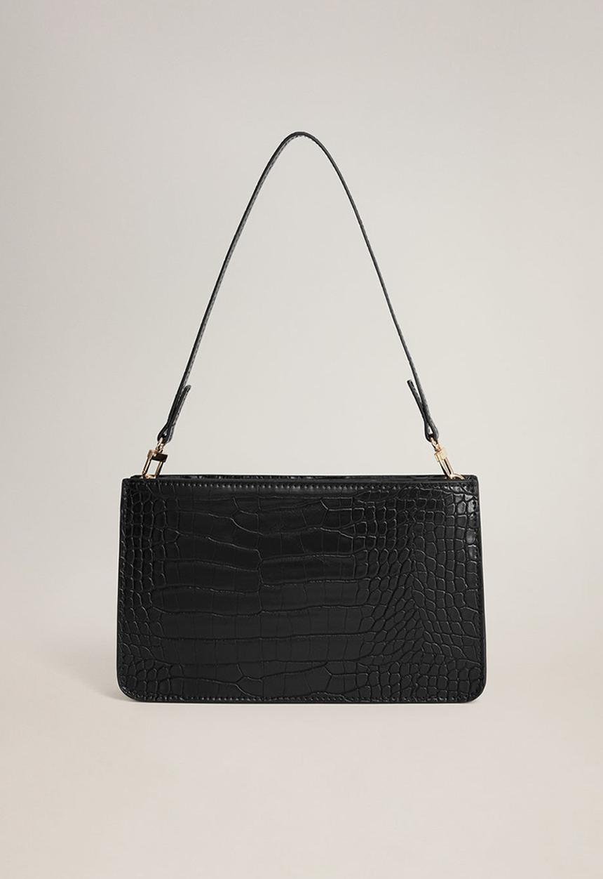 MANGO - Bag mia - black
