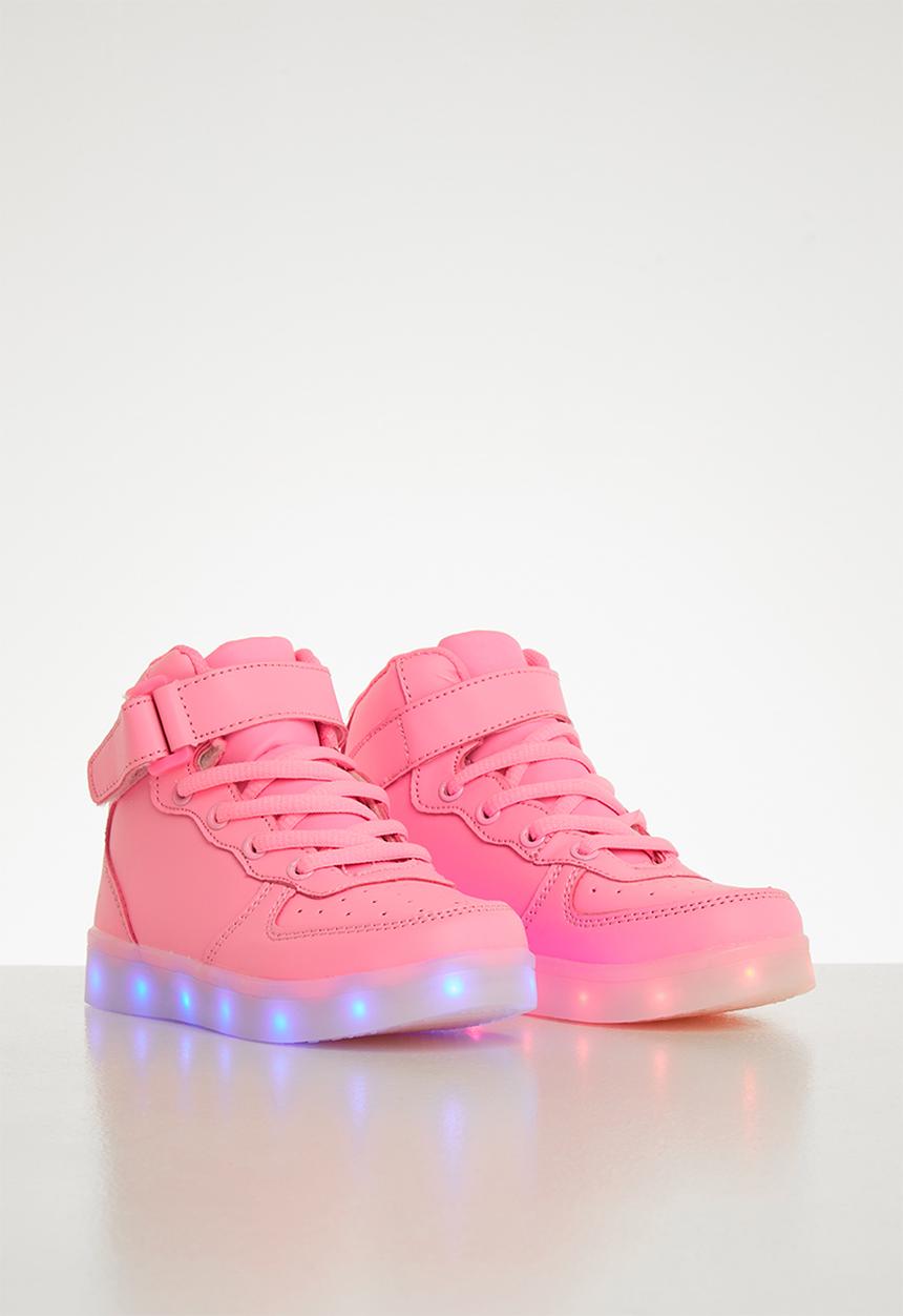 Pop Candy - Girls hi-top sneaker - pink