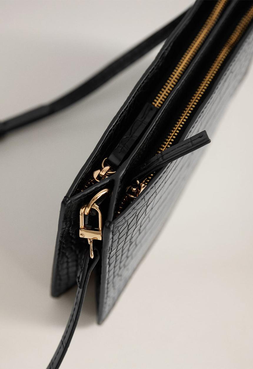 MANGO - Bag mia - black