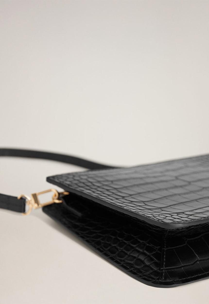 MANGO - Bag mia - black