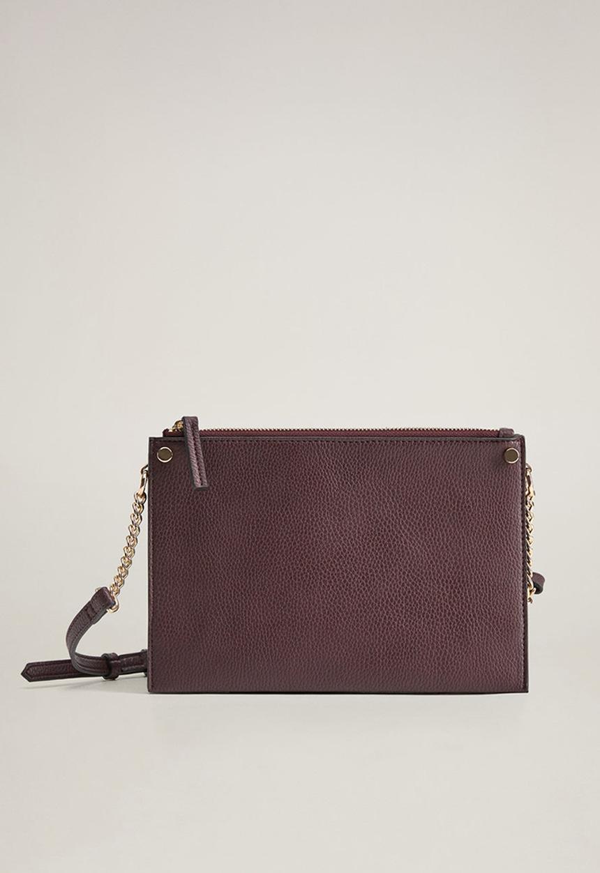 MANGO - Bag isabel - red