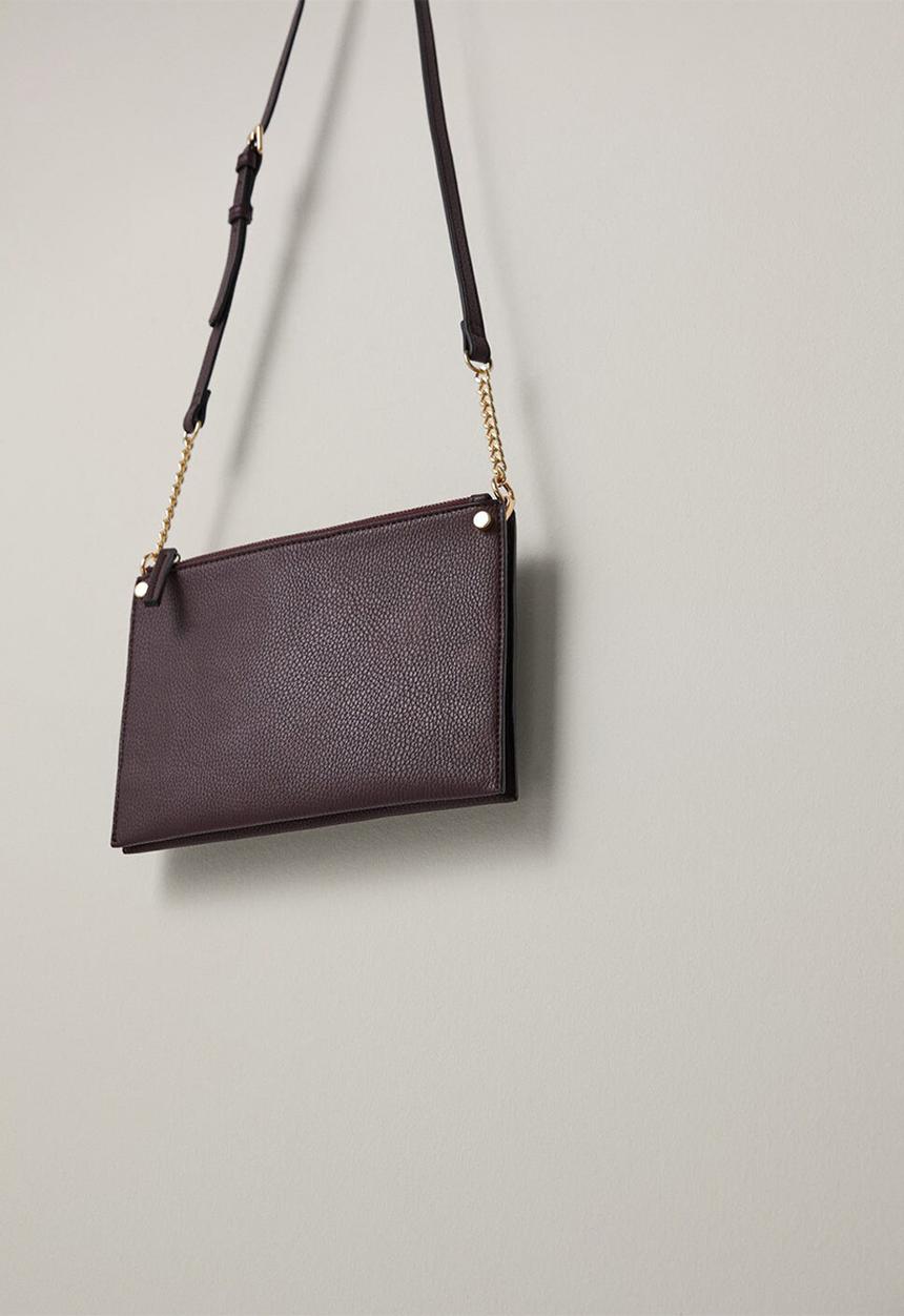 MANGO - Bag isabel - red