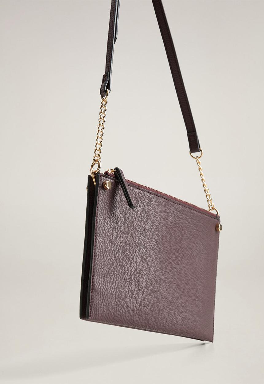 MANGO - Bag isabel - red