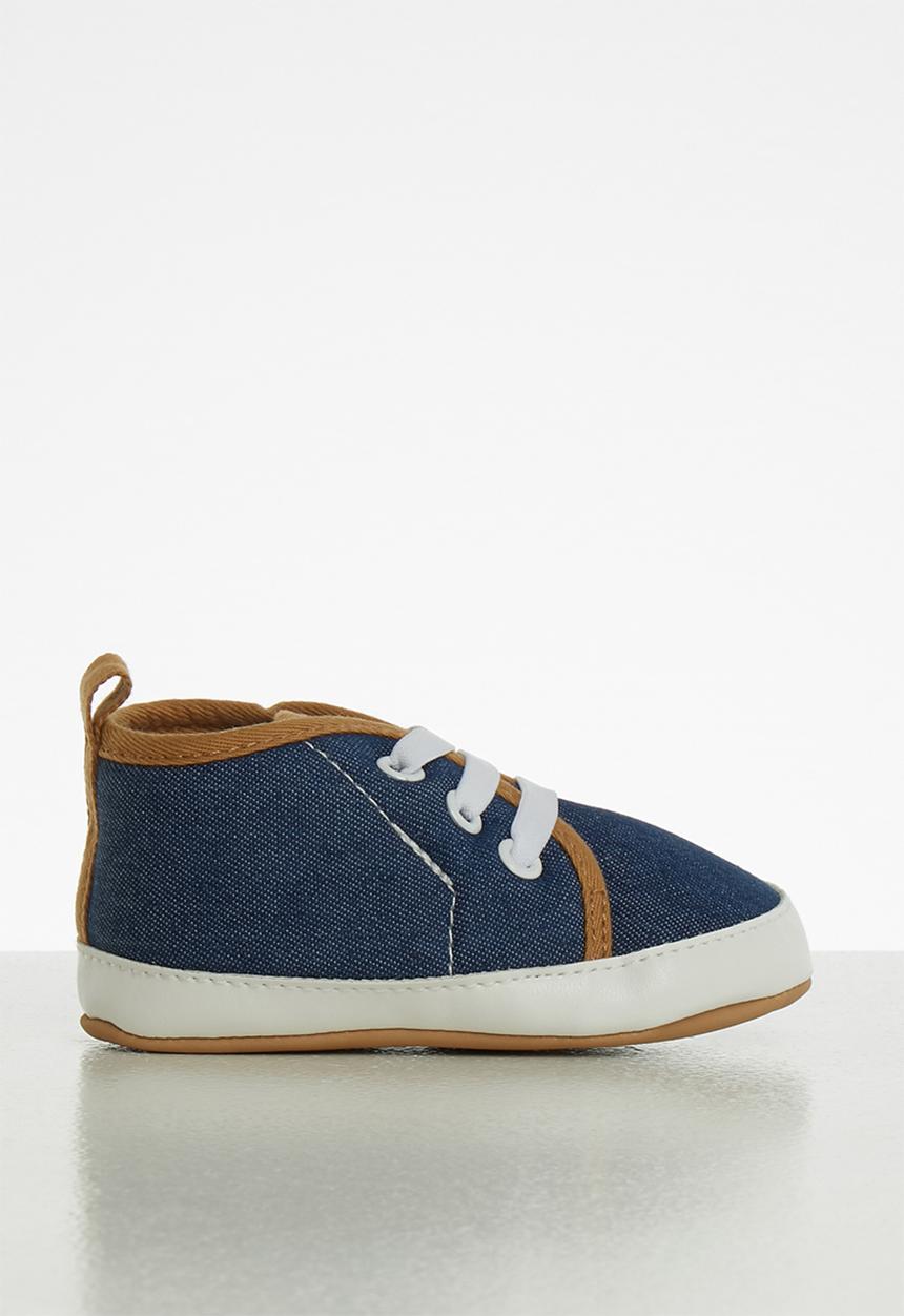 Pop Candy - Contrast sneaker - blue