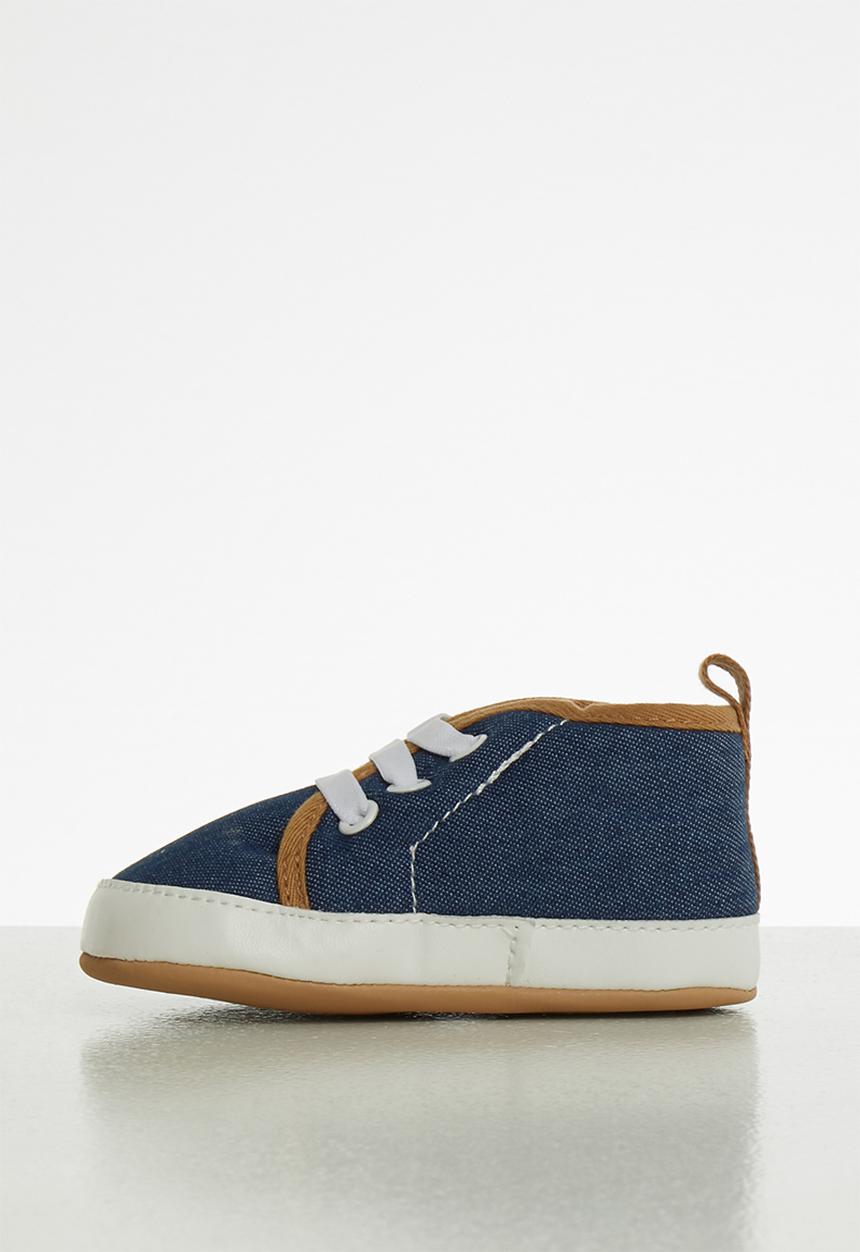 Pop Candy - Contrast sneaker - blue
