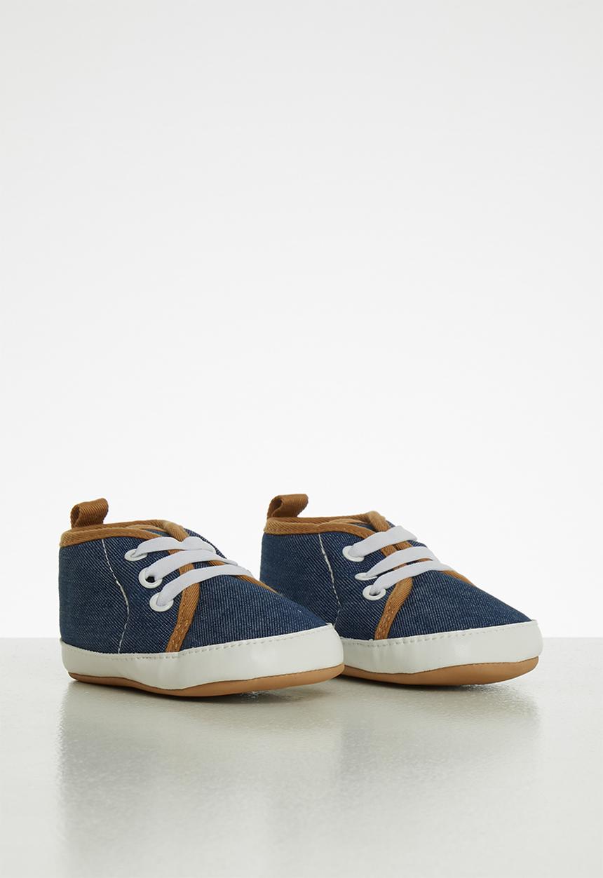 Pop Candy - Contrast sneaker - blue